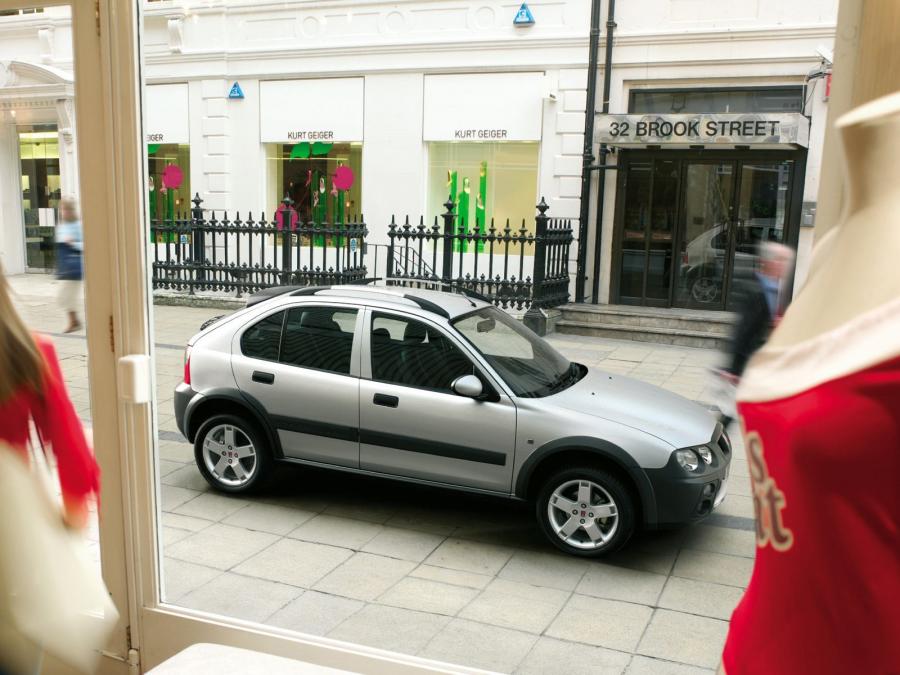  Rover 25 Streetwise 5-Door 2003 года  (фото 3 из 19)